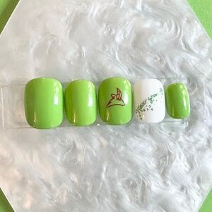 Neverland Inspired Handmade Gel Press on Nails